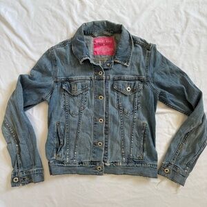 Quality Jeans Blue Denim Jacket size M